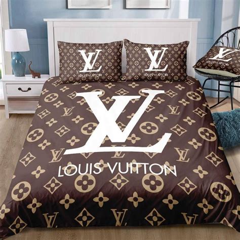 replica louis vuitton comforter|louis vuitton bed sheets.